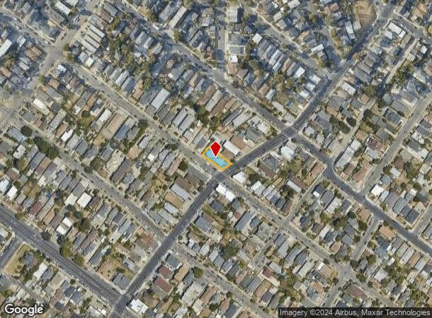  2301 23Rd Ave, Oakland, CA Parcel Map