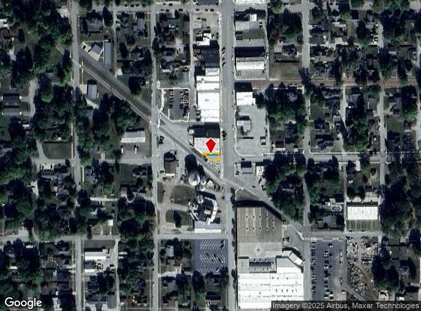 518 S Main St, Sheridan, IN Parcel Map