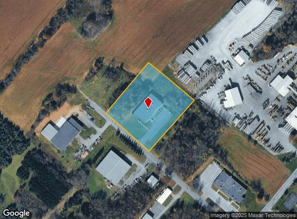 4691 Raycom Rd, Dover, PA Parcel Map