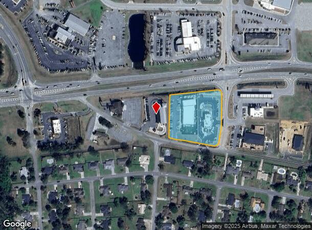  4139 N Valdosta Rd, Valdosta, GA Parcel Map