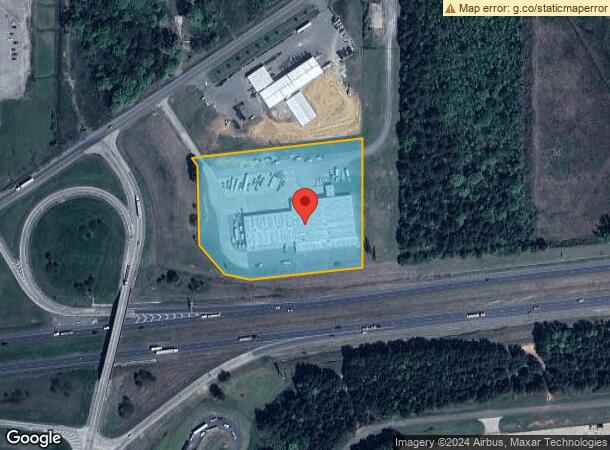  7255 Greenwood Rd, Shreveport, LA Parcel Map