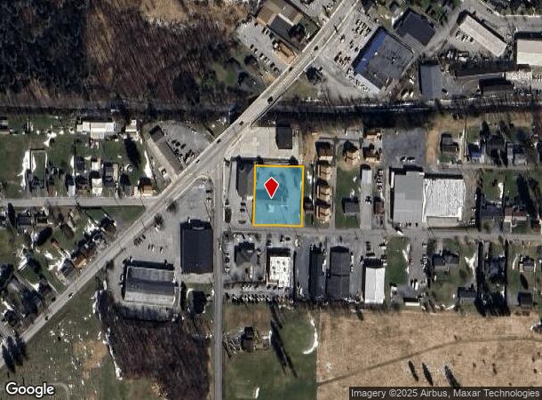 176 Lovell Ave, Ebensburg, PA Parcel Map