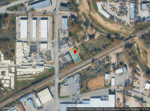  6008 Garden St, Haltom City, TX Parcel Map
