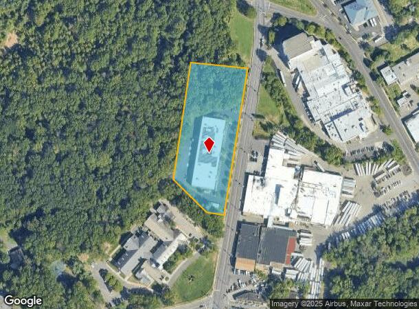  3 Convery Blvd, Woodbridge, NJ Parcel Map