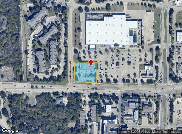 1008 W Mcdermott Dr, Allen, TX Parcel Map