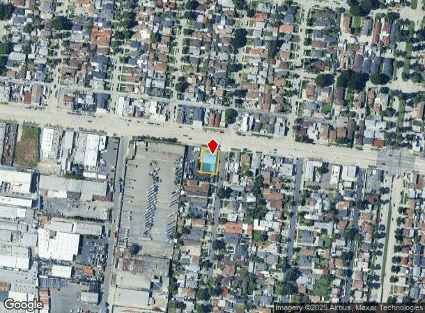 3030 Martin Luther King Jr Blvd, Lynwood, CA Parcel Map