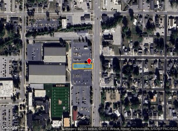  1212 N Main St, Findlay, OH Parcel Map