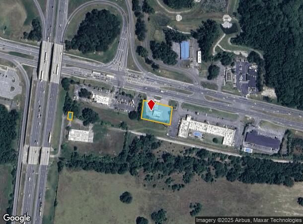 15980 Nw Us Highway 441, Alachua, FL Parcel Map