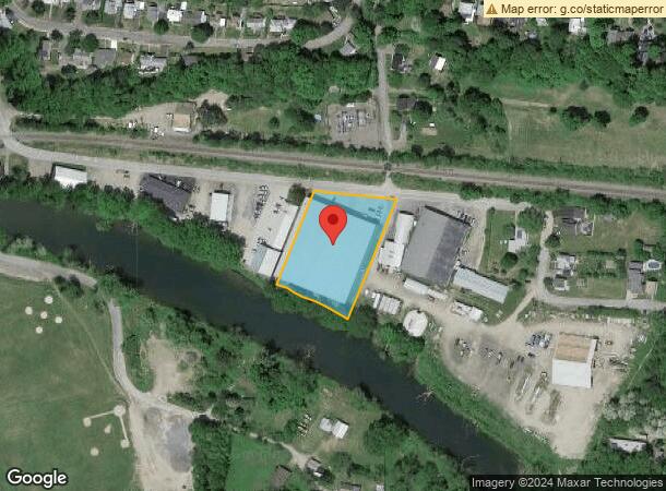  6 1/2 Railroad Ave, Oneonta, NY Parcel Map