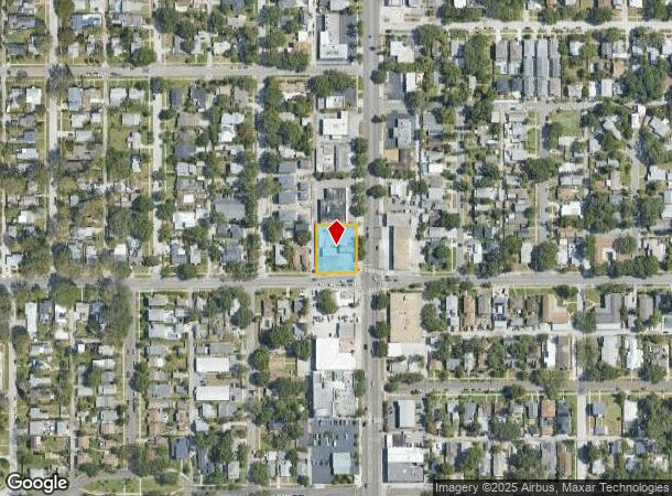  3000 Dr Martin Luther King Jr St N, Saint Petersburg, FL Parcel Map