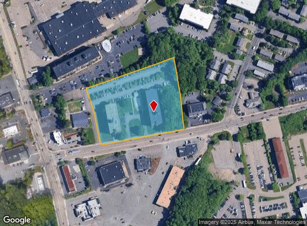 30 Oak St Ext, Brockton, MA Parcel Map