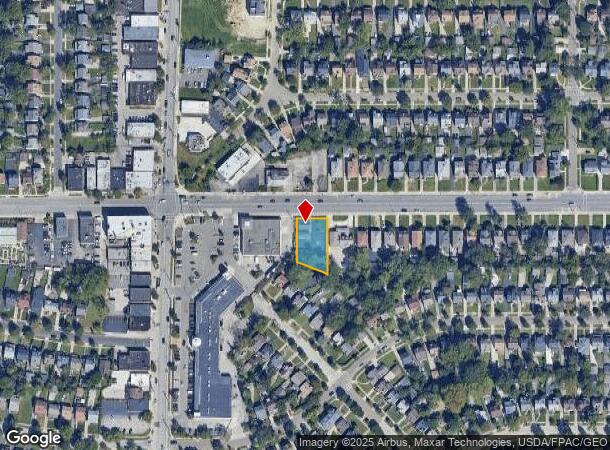  13494 Cedar Rd, University Heights, OH Parcel Map