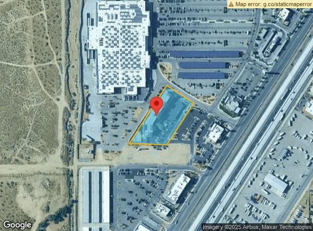  11750 Dunia Rd, Victorville, CA Parcel Map