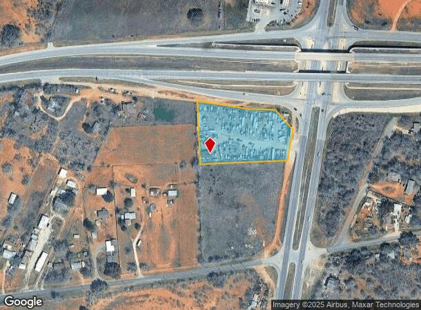 20275 S Us Highway 281 S, San Antonio, TX Parcel Map