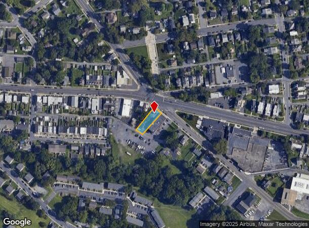  1899 W Market St, Bethlehem, PA Parcel Map