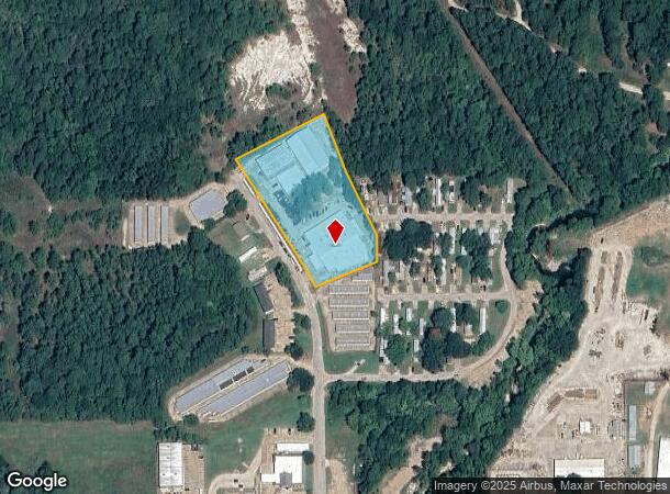 1981 Quality Blvd, Huntsville, TX Parcel Map