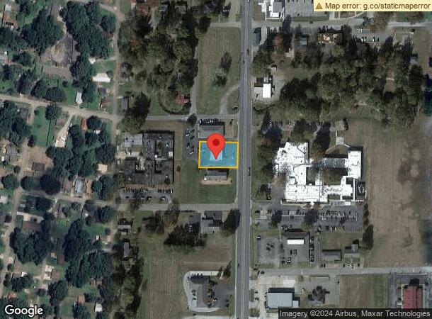  421 Falls Blvd S, Wynne, AR Parcel Map