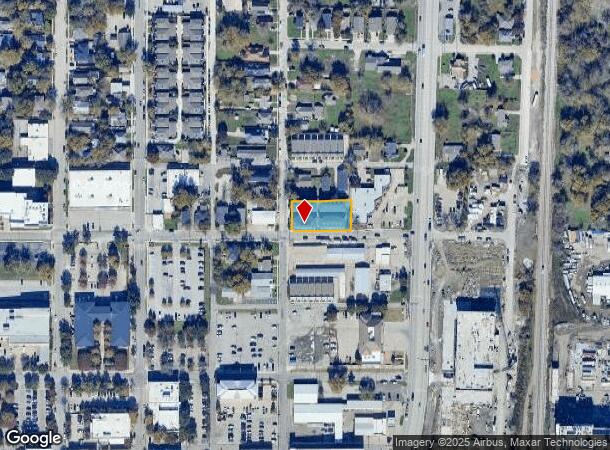  301 E Lamar St, Mckinney, TX Parcel Map