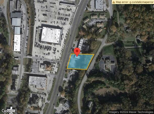  485 Highway 441 S, Clayton, GA Parcel Map