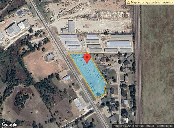  924 N Highway 174, Rio Vista, TX Parcel Map