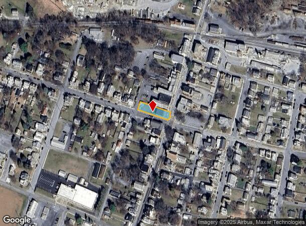 2 W Broadway St, Union Bridge, MD Parcel Map