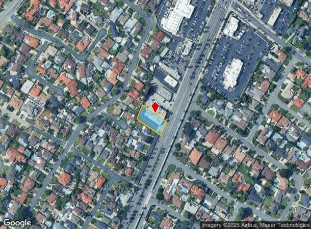  9701 Lakewood Blvd, Downey, CA Parcel Map