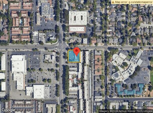  1304 S Winchester Blvd, San Jose, CA Parcel Map