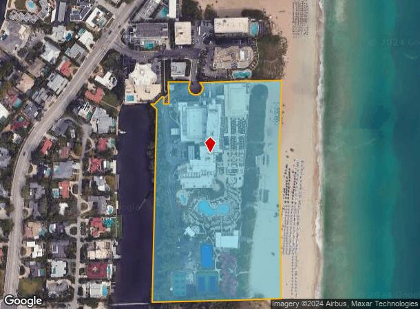  3030 Holiday Dr, Fort Lauderdale, FL Parcel Map