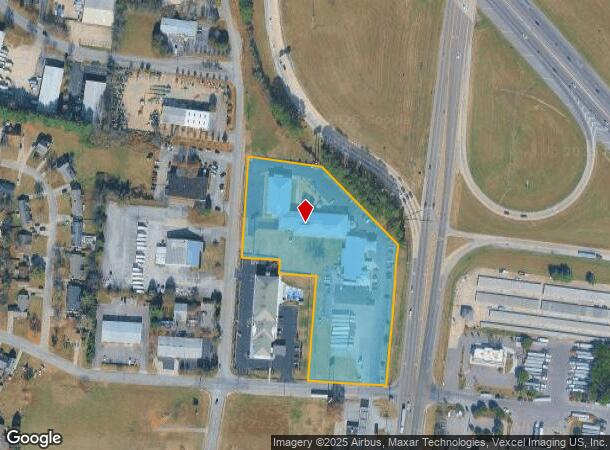  2424 S Church St, Murfreesboro, TN Parcel Map