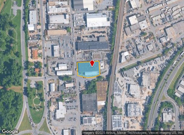 4200 46Th St, Bladensburg, MD Parcel Map