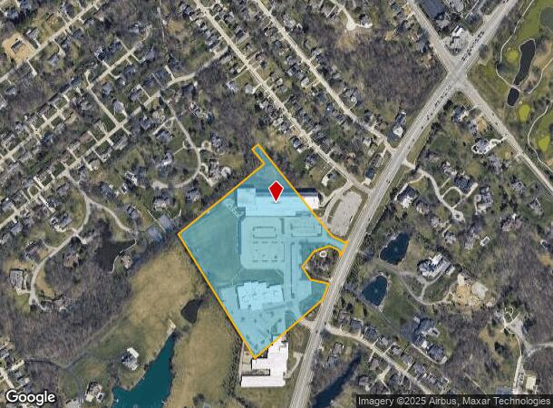  3234 Turkeyfoot Rd, Edgewood, KY Parcel Map