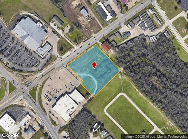 2005 E Sh-21 Fwy S, Bryan, TX Parcel Map