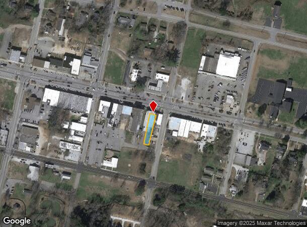  230 E Main St, Walhalla, SC Parcel Map