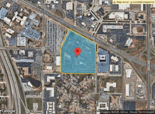  3120 Nw Expressway, Oklahoma City, OK Parcel Map