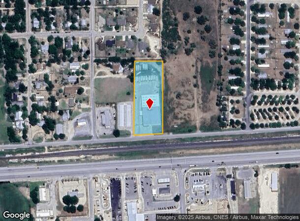  102 18Th St, Hondo, TX Parcel Map