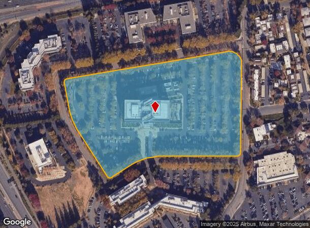 8945 Cal Center Dr, Sacramento, CA Parcel Map