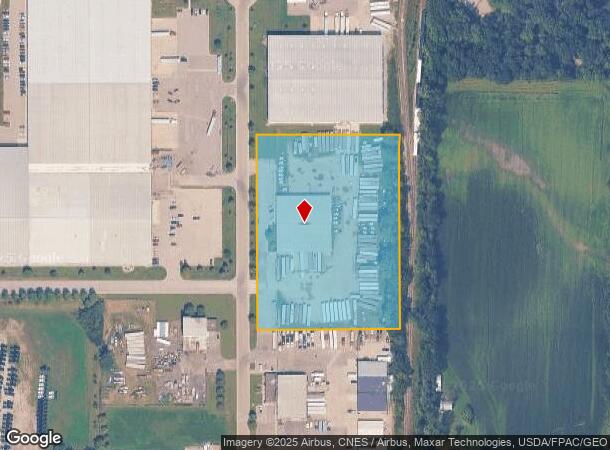 3115 Industrial Dr, Faribault, MN Parcel Map