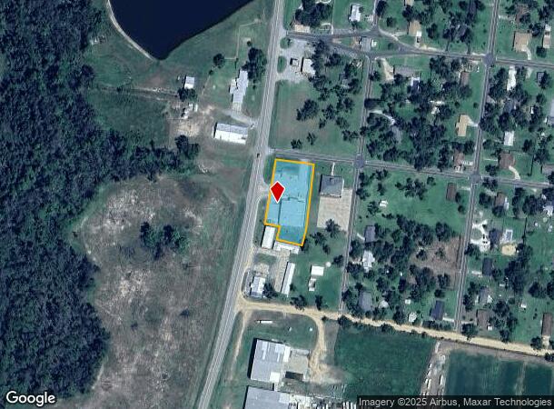 6 Candy Cane Ln, Lyons, GA Parcel Map