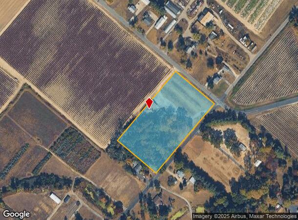 375 Basin Rd, Hammonton, NJ Parcel Map