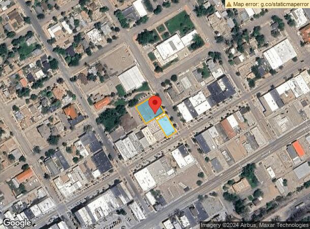  121 N 6Th St, Canon City, CO Parcel Map