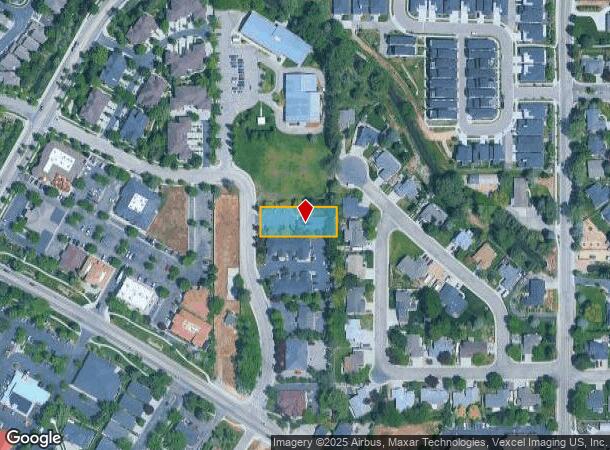  136 S Academy Ave, Eagle, ID Parcel Map