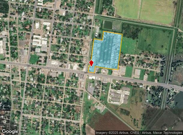 107 E Colorado St, Rio Hondo, TX Parcel Map