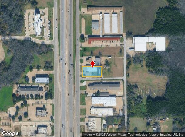  1810 N I-35E E, Lancaster, TX Parcel Map