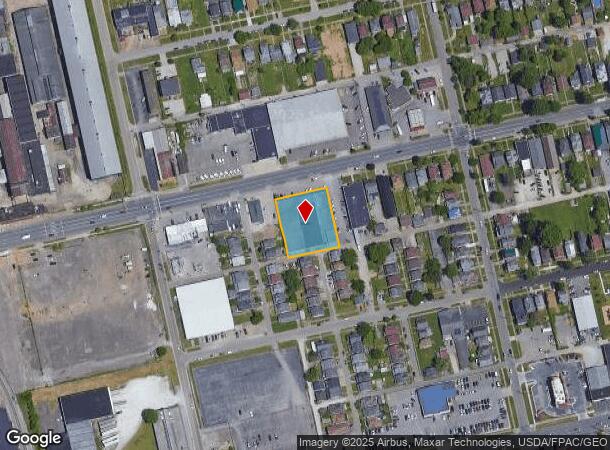 2435 3Rd Ave, Huntington, WV Parcel Map