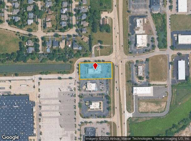 12612 S Route 59, Plainfield, IL Parcel Map