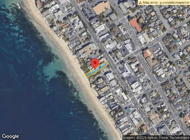  881 S Coast Hwy, Laguna Beach, CA Parcel Map