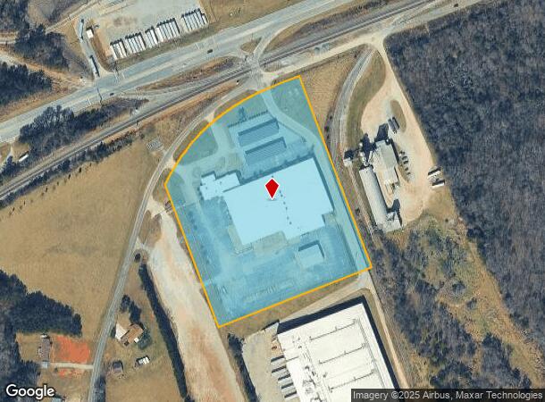 811 Hamrick St, Gaffney, SC Parcel Map