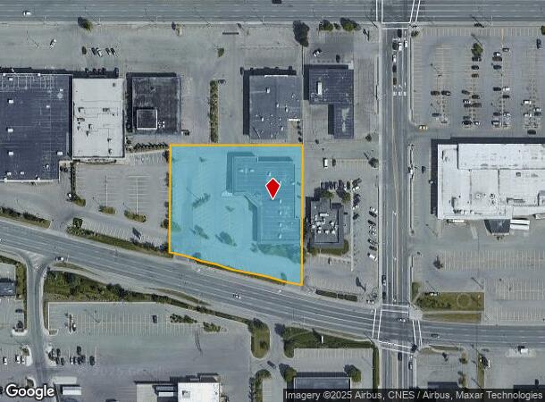  341 E Benson Blvd, Anchorage, AK Parcel Map