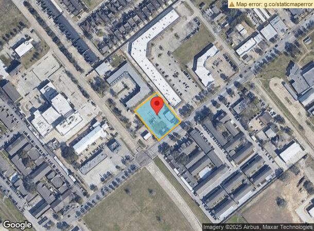  620 W Nasa Pkwy, Webster, TX Parcel Map