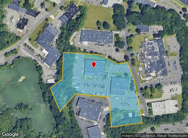 14 Commerce Dr, Danbury, CT Parcel Map